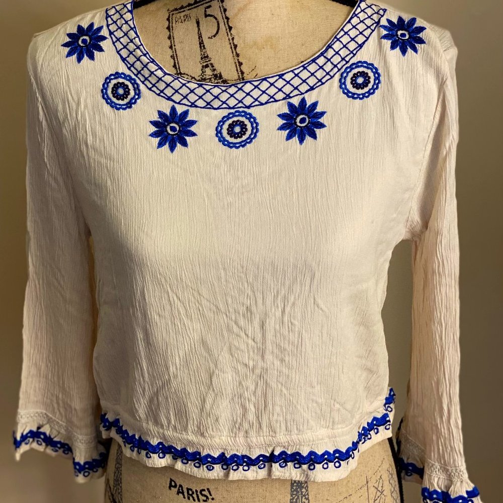 Beach Long Sleeve Shirt